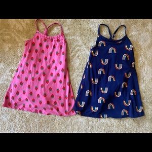 Hanna Andersson dress bundle 4T